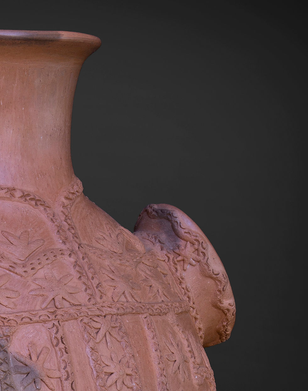 Thumbnail: Mixe Clay Corded Pitcher