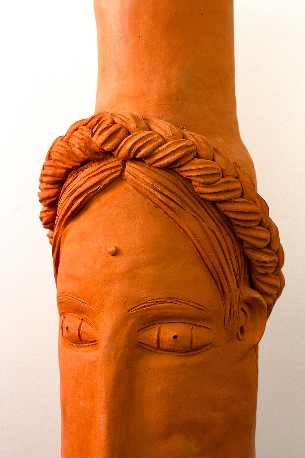 Miniatura: Large Red Clay Ceramic by Taller Manos Que Ven from Oaxaca, Mexico