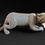 Thumbnail: Polychrome Clay Jaguar IV