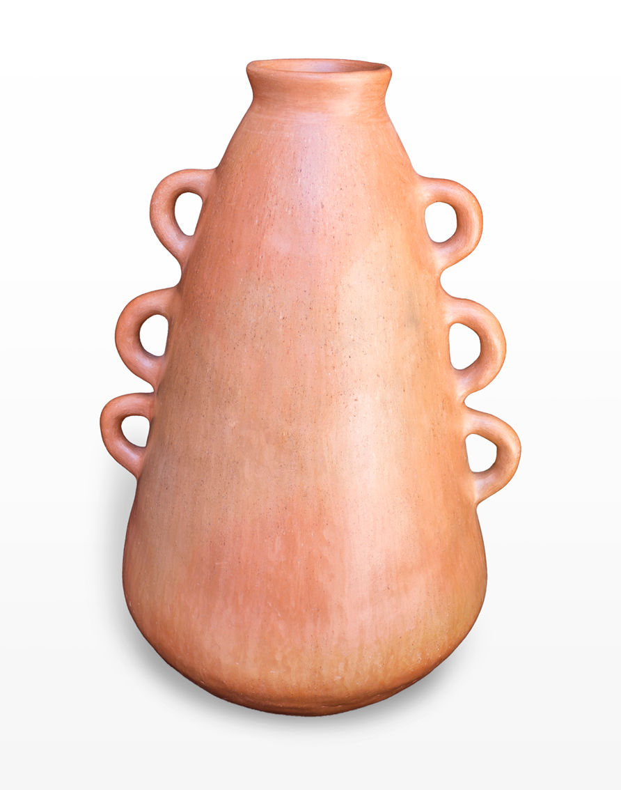 Miniatura: Mixe Clay Vase with Six Handles