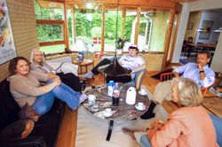 Peter student, familie