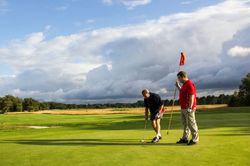 Læsø 2010, Golf