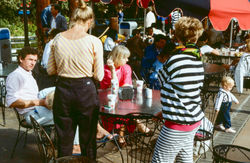 Los Angeles Disneyland Kaffepause