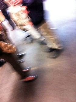 100611, R Winther udstilling med John Inge Birthe1