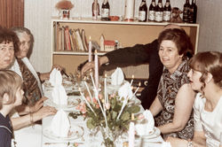 Spisning, Hertha Martha, Mette Arvid Kirsten Inge