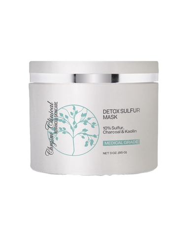 Detox Sulfur Mask | Chrysm Clinical