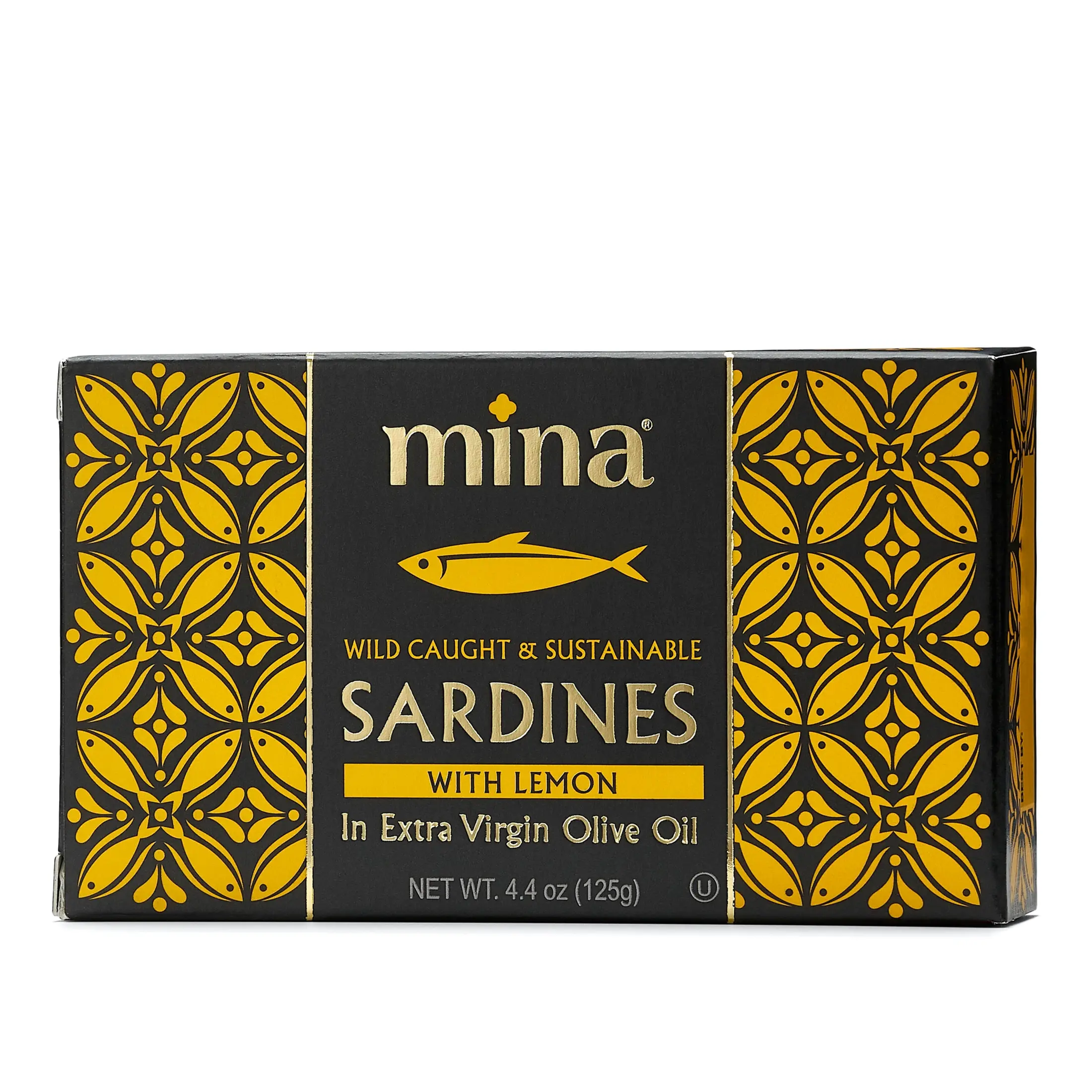 Mina Sardines with Lemon and EVOO