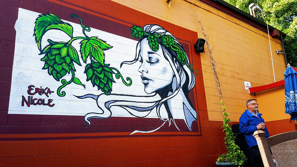 Hop Queen D&P Alehouse Renton, WA