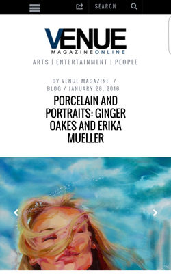 Venue Magazine Feature