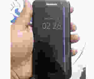 samsung s7 pink line