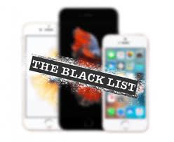 iphone blacklisted