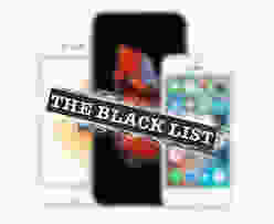 iphone blacklisted