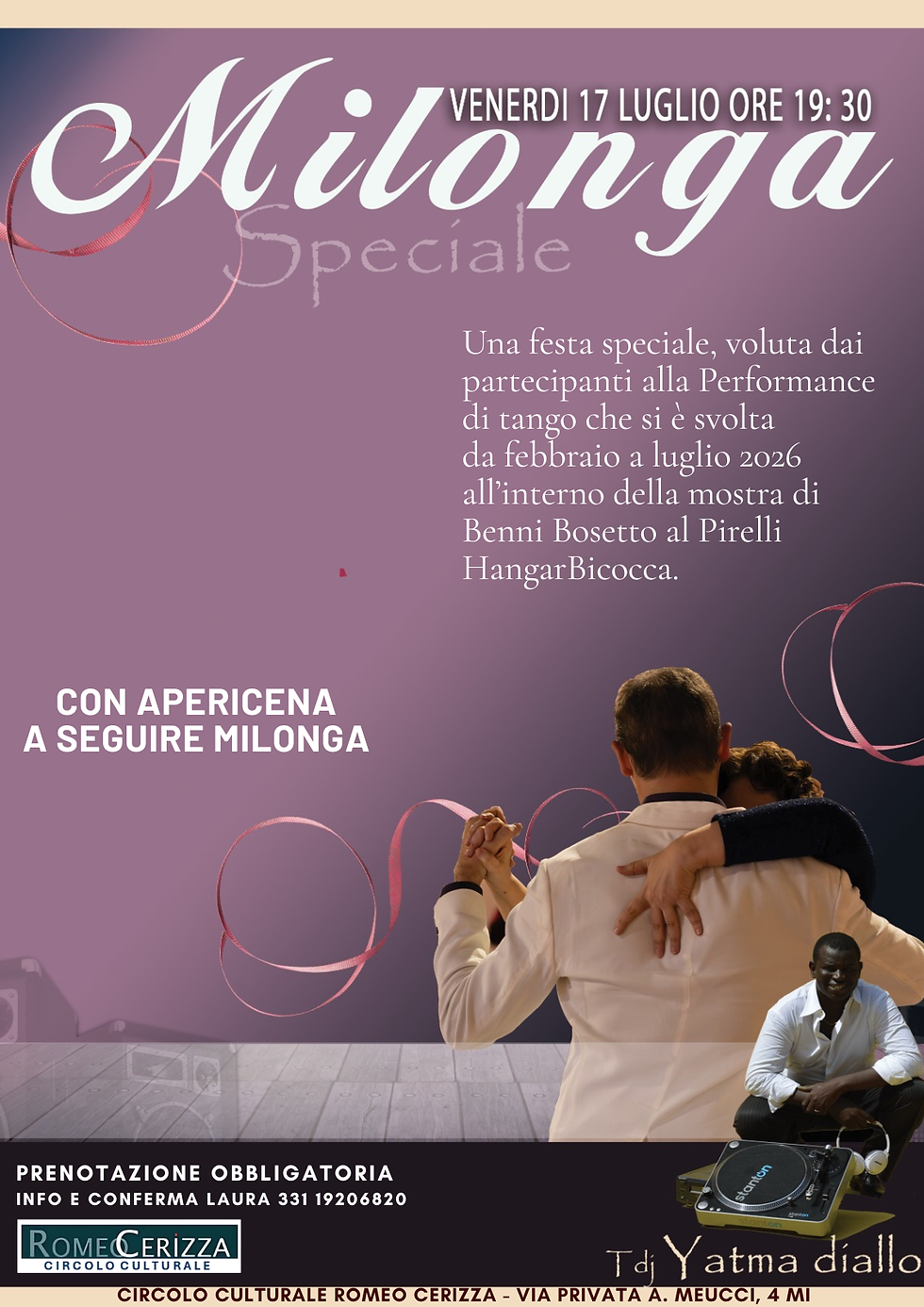 Serata Speciale MILONGA