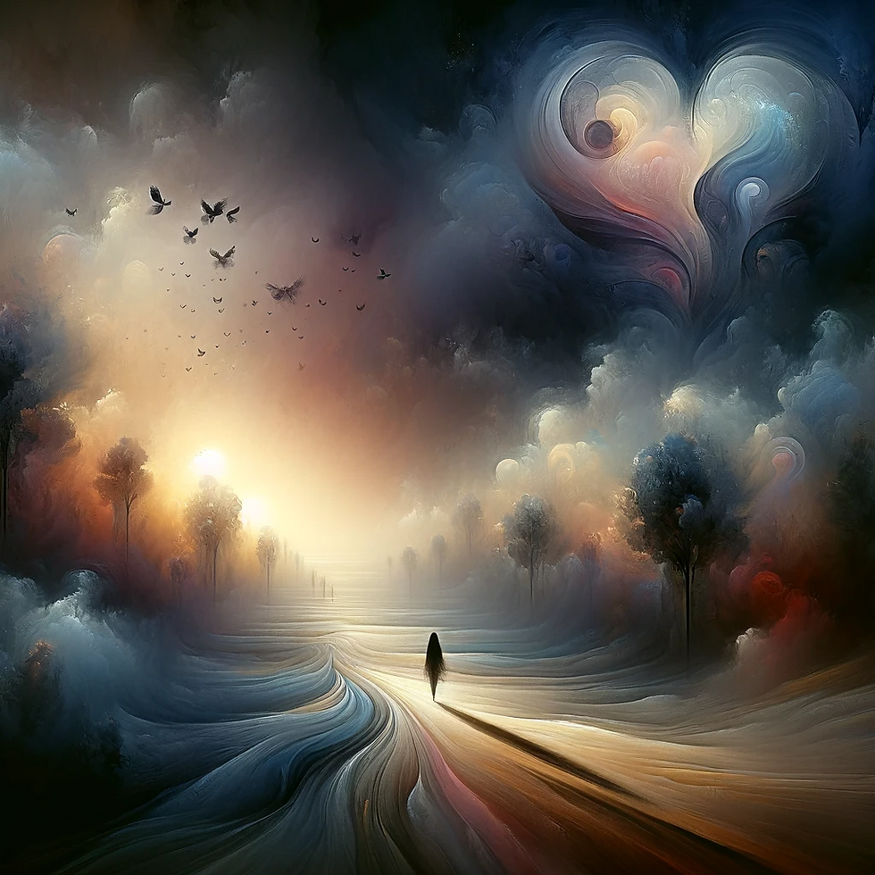 Quiet Steps Beyond Shadows