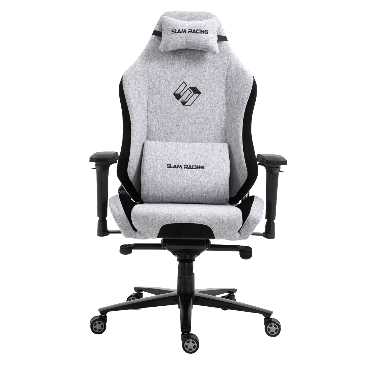 SILLAS GAMER SLAM RACING SRF1-FABRIC-GREY