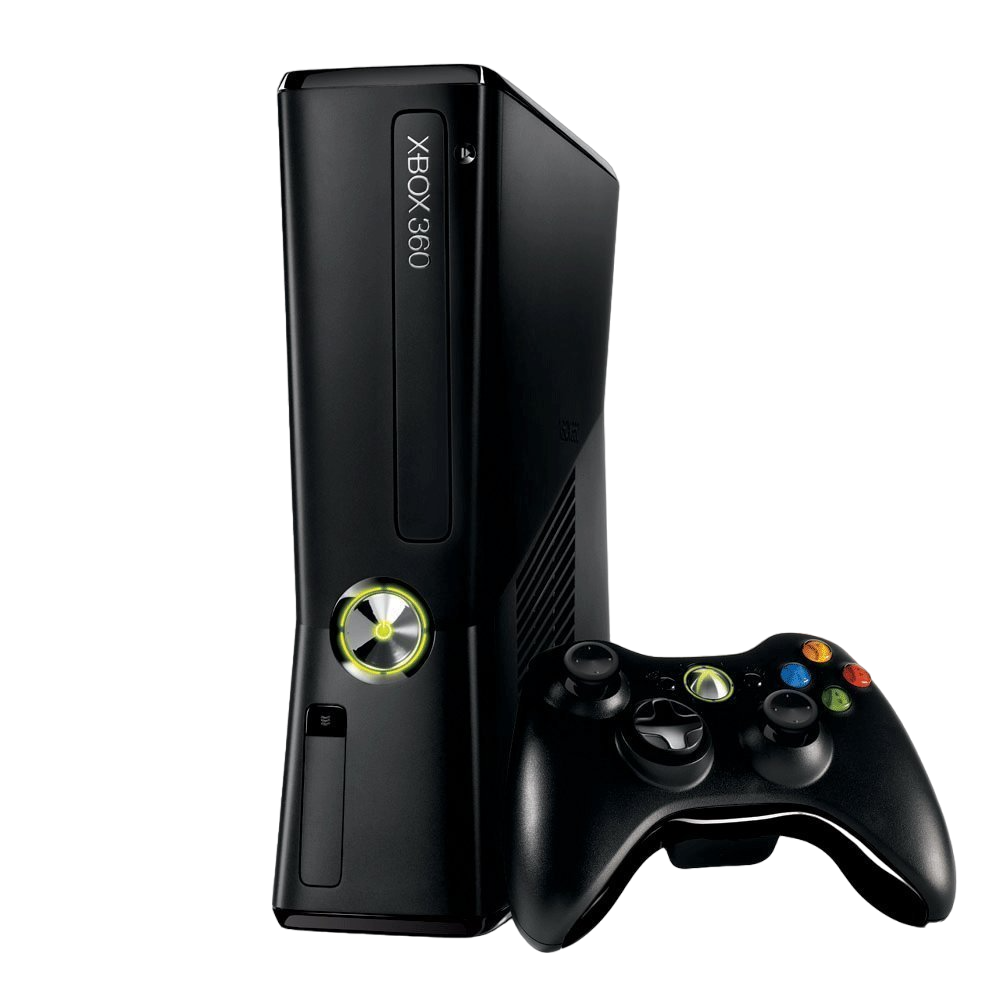 Consola Xbox 360 Slim de 4 GB