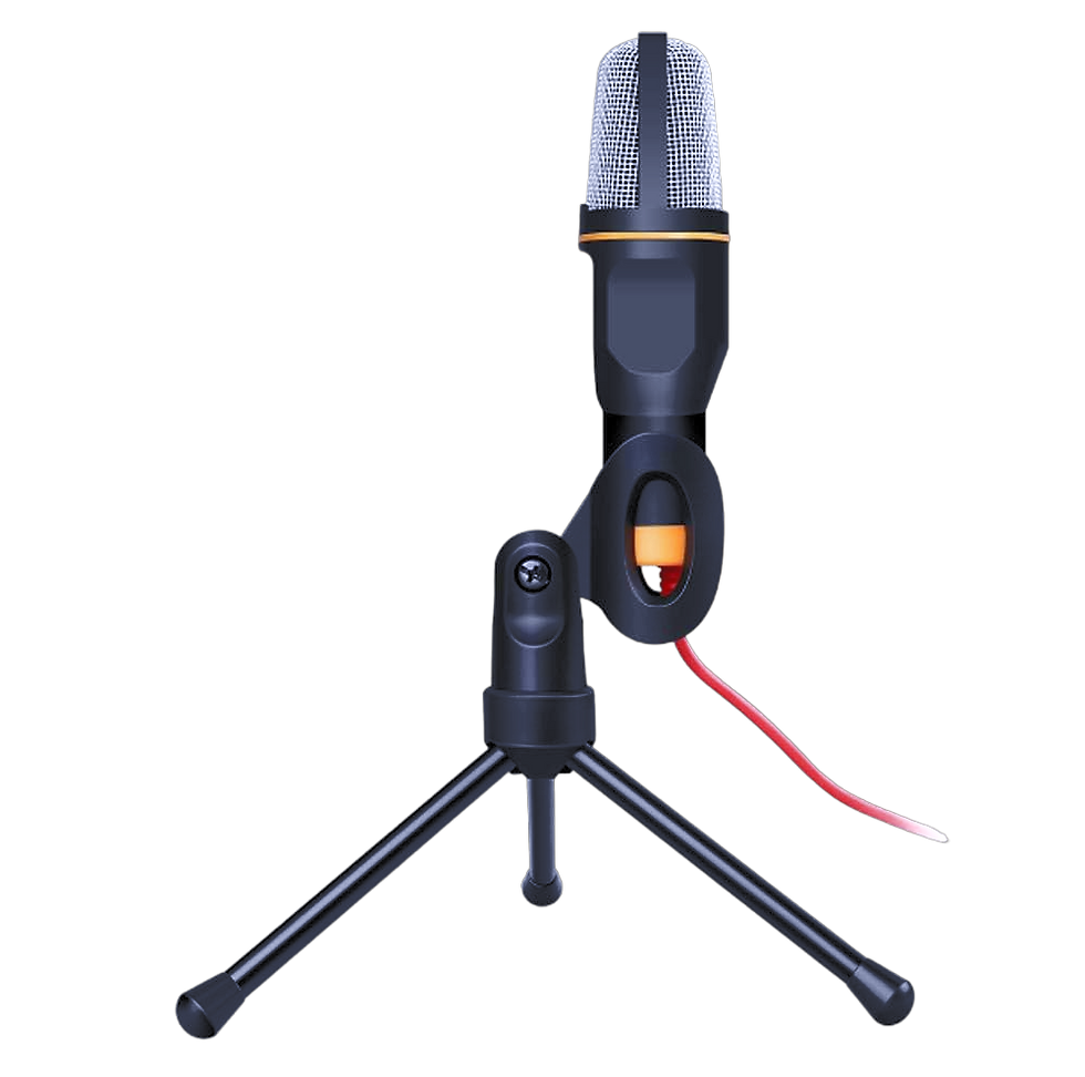 Miniatura: Micrófono Pc Condensador Sf666 Semi Profesional Youtube Laptop Skype