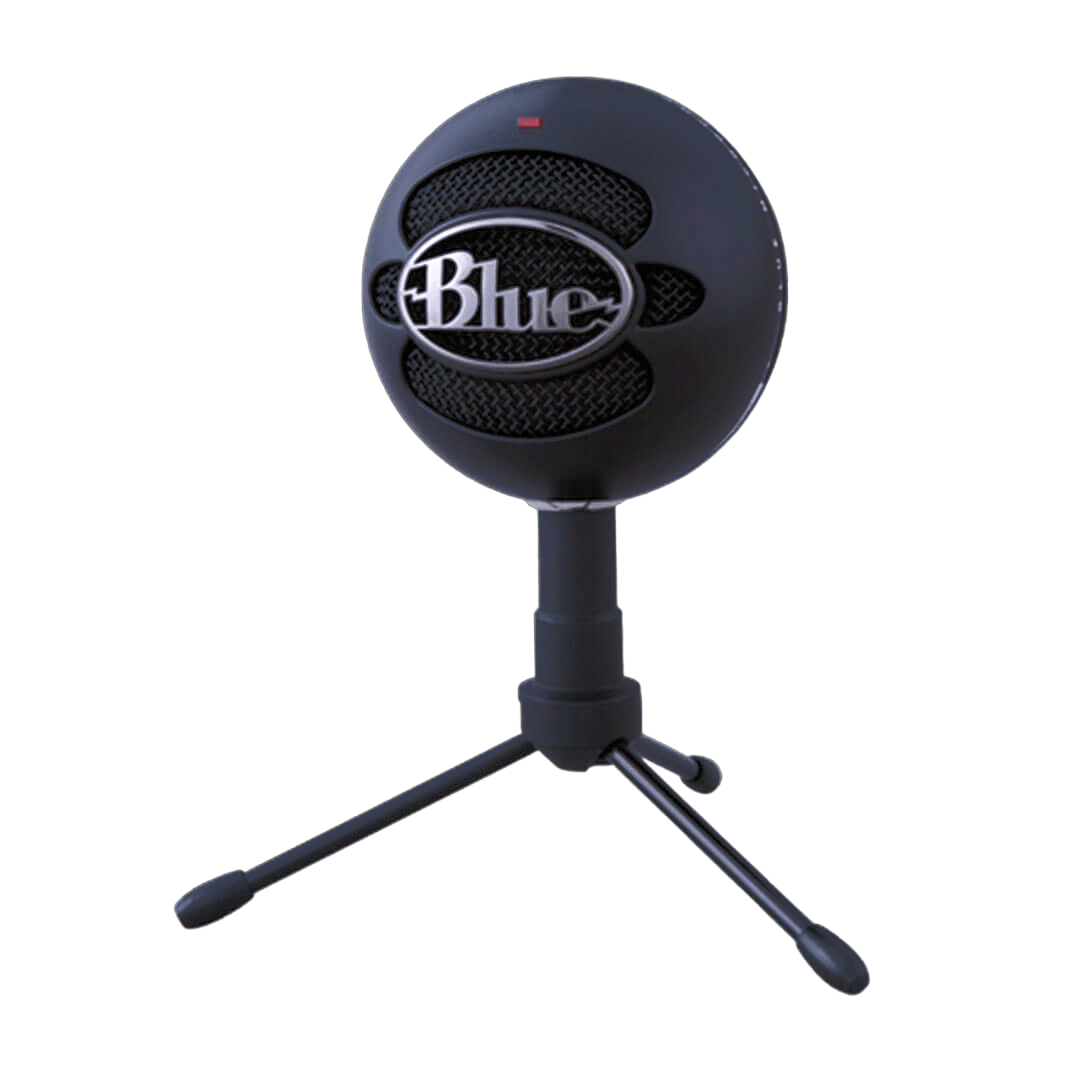 Micrófono de Condensador Usb Blue Snowball Ice con Brazo de Soporte Auriculares