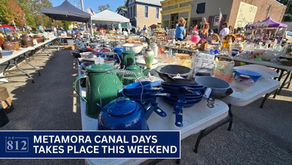 Metamora Canal Days taking place this weekend