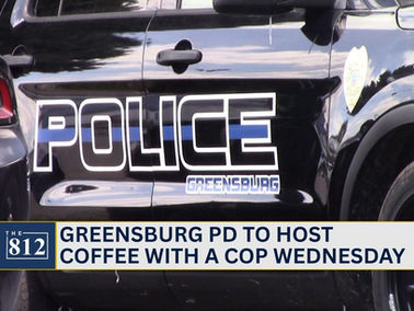 Greensburg PD to host Coffee With A Cop