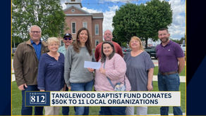 Photos: Tanglewood Baptist Fund donates $50K to 11 local organizations