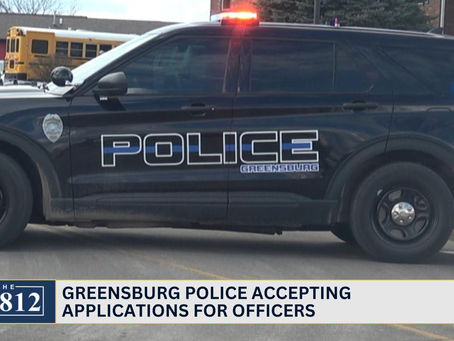 Greensburg PD accepting applications for officers
