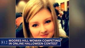 Moores Hill woman competing in online Halloween contest
