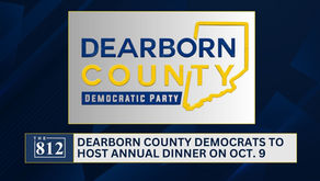 Dearborn County Democrats to host annual dinner on October 9