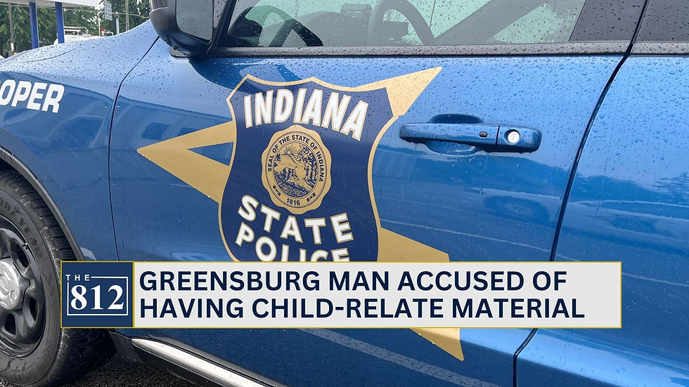 Greensburg man accused of having child sexual abuse material