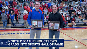 North Decatur inducts two new Hall of Fame members