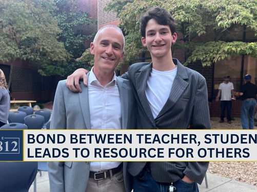 Bond between teacher, student leads to incredible resource for others
