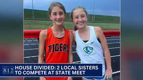 House Divided: Two sisters to compete in state cross country meet