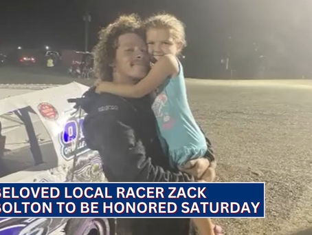 Kids bike giveaway in honor of local racer at Lawrenceburg Speedway