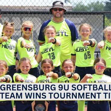 Greensburg 9U softball team wins USSSA national championship