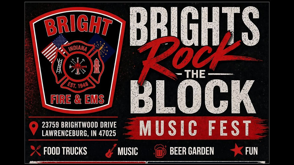 Bright's 'Rock the Block' festival this weekend
