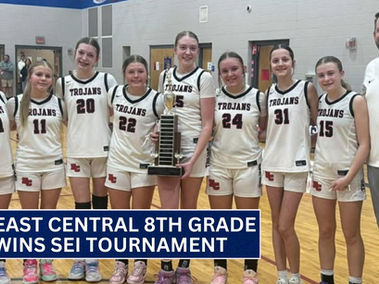 EC 8th grade wins SEI Tournament