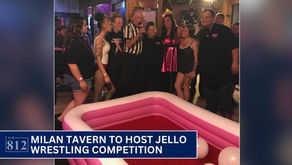 Milan tavern to hold jello wrestling competition Saturday