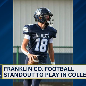 Franklin Co. football standout to play in college