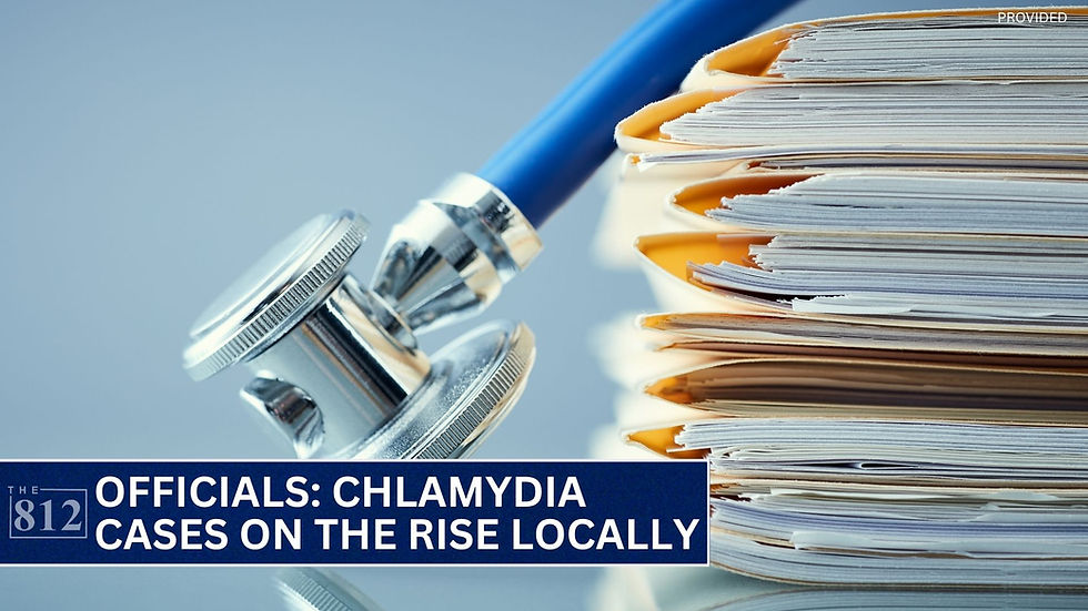 Officials: Chlamydia cases on the rise locally