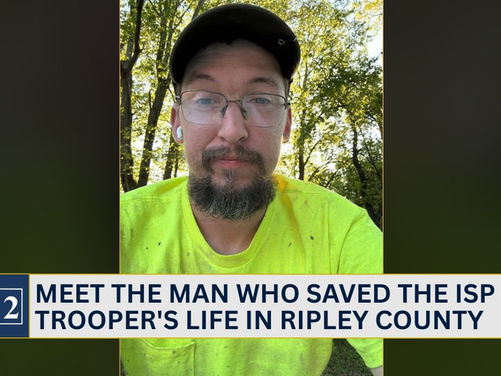 Meet the man who saved the Trooper's life in Ripley Co.