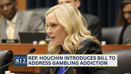 Rep. Houchin introduces legislation to address gambling addiction