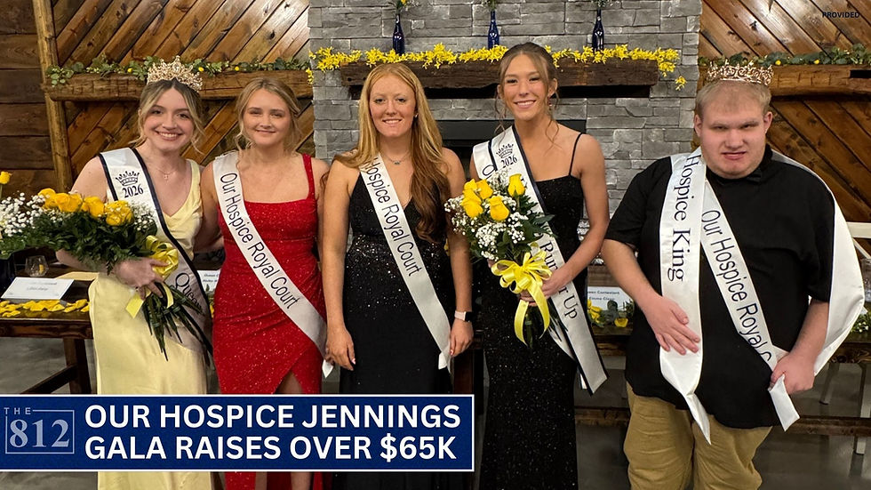 Our Hospice Jennings Gala raises over $65K