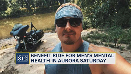 Benefit ride for men's mental health in Aurora Saturday