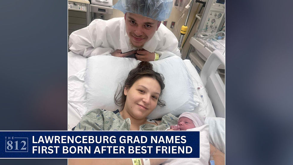 Lawrenceburg grad names first child after Brady Gabbard