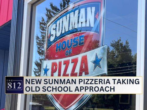 New Sunman pizzeria taking old school approach