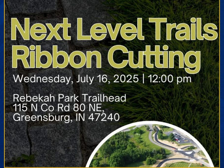 Greensburg to host trail ribbon cutting on Wednesday