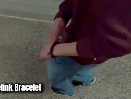 Milan students create 'safelink bracelets' for Shark Tank-style class project