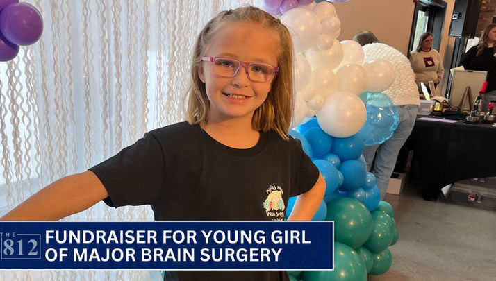 Fundraiser for third grader ahead of major brain surgery