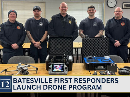 Batesville first responders launch drone program