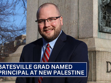Batesville grad named principal at New Palestine 
